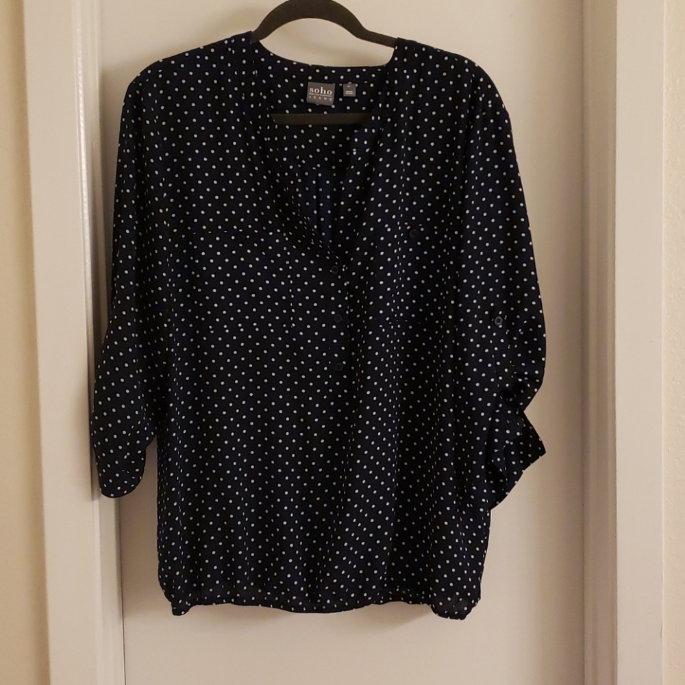 Sheer Blouse